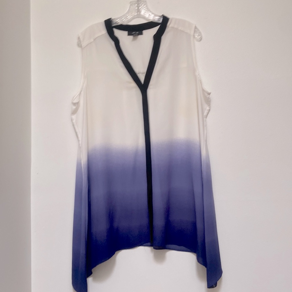 Alfani 16W Plus size light weight  mouse tank for 100%Poly worn once good cond